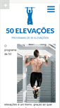 Mobile Screenshot of 50elevacoes.net